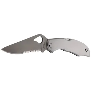 Nóż składany Spyderco Byrd Cara Cara 2 Stainless, Combination (BY03PS2) - Noże - miniaturka - grafika 2