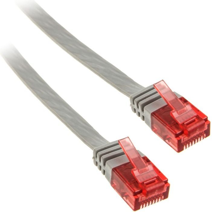 InLine 2m - kabel sieciowy U/UTP - 1000 Mbit - Cat.6 - RJ45 - szary 71602