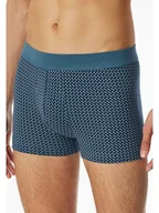 Majtki męskie - Schiesser Bokserki w kolorze niebieskim - miniaturka - grafika 1