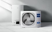 Pompy ciepła - Haier Pompa ciepła Super Aqua Split 10 kW (HU102WAMNA) - miniaturka - grafika 1