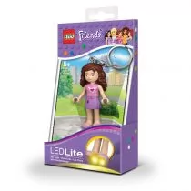 LEGO Lego OLIVIA Latarka LGL-KE22O-6 - Breloczki dla dzieci - miniaturka - grafika 1