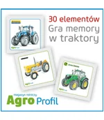 Gry planszowe - Memory traktory Agro Profil - miniaturka - grafika 1