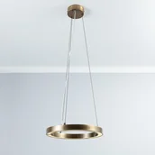 Lampy sufitowe - Dekoria Lampa wisząca Malmo 45cm 45 cm 005-560 - miniaturka - grafika 1