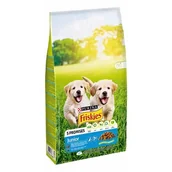 Sucha karma dla psów - Purina Friskies Junior 15 kg - miniaturka - grafika 1