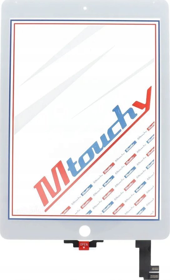 Samsung MUSTTBY Ekran dotykowy + OCA do iPAD Air 2 biały