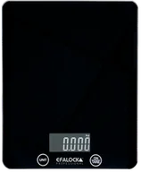 Pozostałe akcesoria fryzjerskie - Efalock Digital scale expert, waga fryzjerska do farbowania, glas black - miniaturka - grafika 1