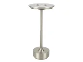 Lampy stojące - Lampa stołowa 2.5W 250lm CCT LED LINE CAMELIA 4Ah srebrna - miniaturka - grafika 1