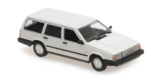 Volvo 740 Break 1986 White 1:43 Minichamps - Samochody i pojazdy dla dzieci - miniaturka - grafika 1