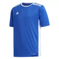 Odzież sportowa dziecięca - Adidas Koszulka Junior T-shirt Entrada 18 r.164 - miniaturka - grafika 1