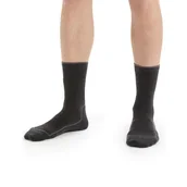 Skarpetki damskie - Męskie skarpety trekkingowe Icebreaker Merino Hike Cool-Lite 3Q jet heather - 39-41,5 - miniaturka - grafika 1