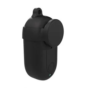 Silikonowa obudowa PULUZ z osłoną obiektywu dla Insta360 GO 3 czarna - Akcesoria do kamer sportowych - miniaturka - grafika 3