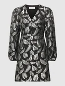 Sukienki - Sukienka mini ze wzorem na całej powierzchni model ‘PAULA’ - miniaturka - grafika 1