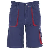 Spodenki damskie - Planam Szorty Basalt, rozmiar L, granatowe/czerwone/wielokolorowe, 2842052 - miniaturka - grafika 1
