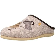 Kapcie damskie - HOT POTATOES Preding, kapcie damskie, beż, 40 EU - miniaturka - grafika 1