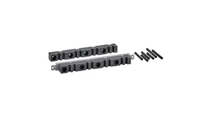 PrismaSet Wspornik szyn boczne pion 5/10mm 4P LVS04661 - Rozdzielnie elektryczne - miniaturka - grafika 1