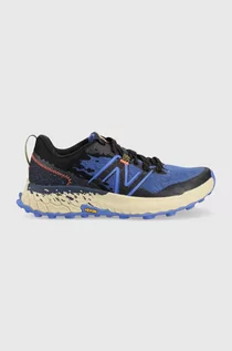 Buty trekkingowe męskie - New Balance buty do biegania Fresh Foam X Hierro v7 kolor granatowy MTHIERO7-RO7 - grafika 1