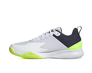 adidas Courtflash Speed tenisówki męskie, Ftwr biały rdzeń czarny klarowna cytryna, 47 1/3 EU - Trampki męskie - miniaturka - grafika 1