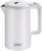 Czajniki elektryczne - Kernau KSK 175 Matt White - miniaturka - grafika 1