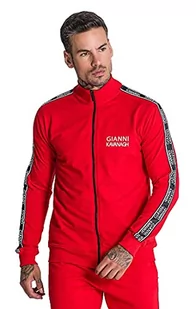 Gianni Kavanagh Czerwona kurtka Arcade Kurtka męska, Sieć, XS - Kurtki męskie - miniaturka - grafika 1