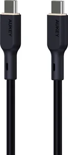 Kabel USB Aukey USB-C - USB-C 1 m Czarny CB-SCC141 Black - Kable USB - miniaturka - grafika 1