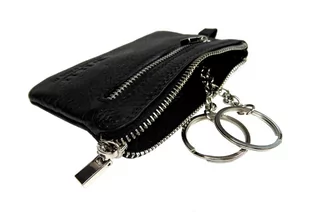 Etui Na Klucze Skórzane WILD Skóra Naturalna Kluczówka W5520 - Etui na klucze - miniaturka - grafika 3