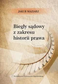 Prawo - Biegły sądowy z zakresu historii prawa - Jakub Maziarz - miniaturka - grafika 1