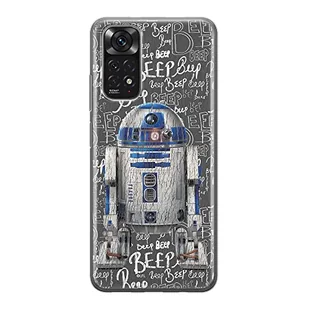 ERT GROUP etui na telefon Xiaomi REDMI NOTE 11S 4G / REDMI NOTE 11 4G, case oryginalny i oficjalnie licencjonowany przez Star Wars, wzór R2D2 004, plecki z TPU - Etui i futerały do telefonów - miniaturka - grafika 1