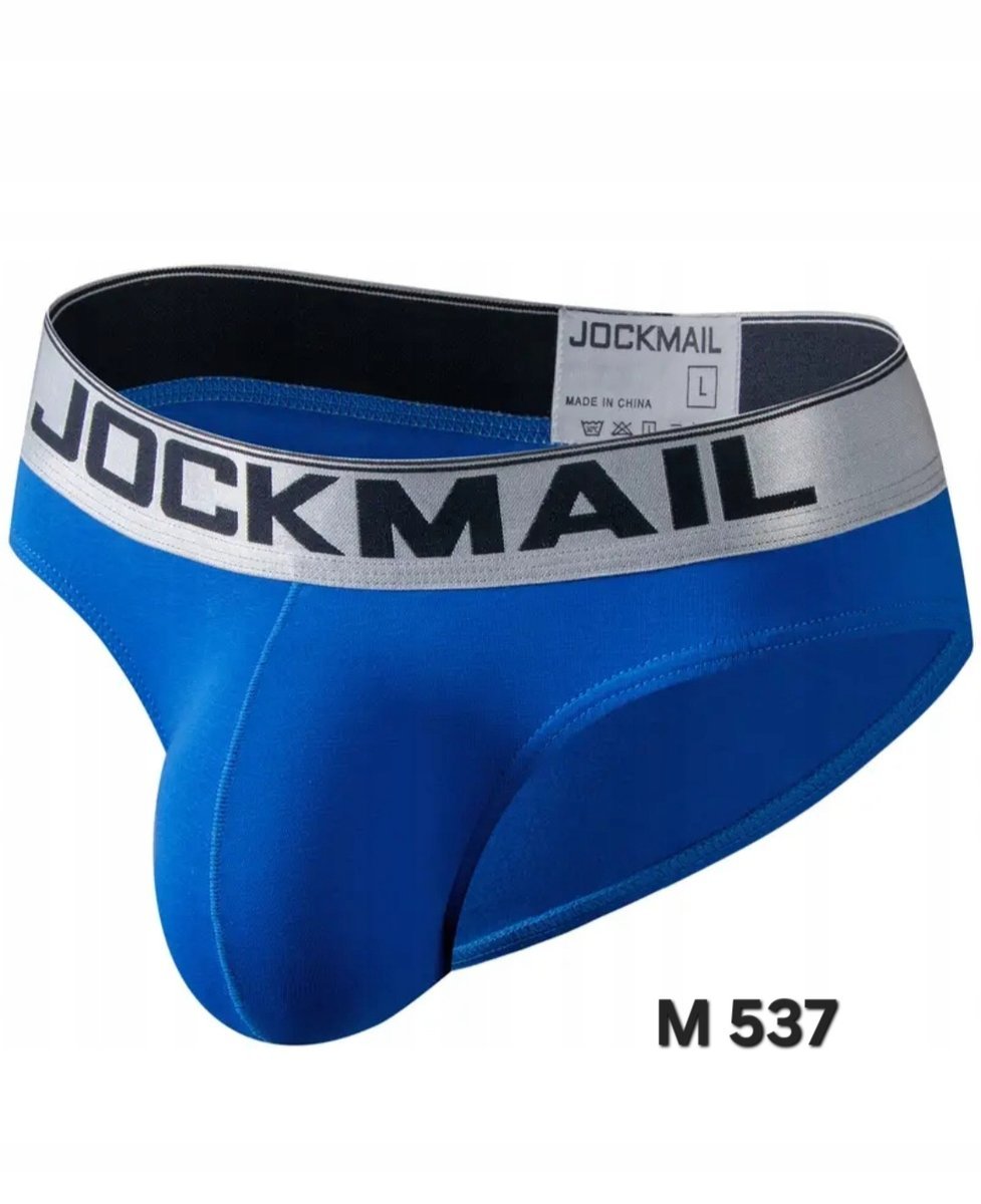 Męska bielizna, slipy/bokserki marki JOCKMAIL rozmiar M, nowe (537)