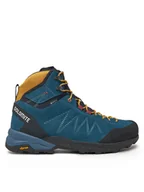 Buty trekkingowe męskie - Dolomite Trekkingi 421120 Niebieski - miniaturka - grafika 1