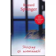 Biografie i autobiografie - Ryszard Springer Skazany za niewinność - miniaturka - grafika 1