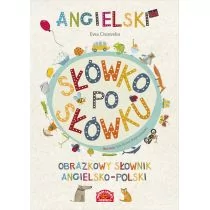 Ewa Cisowska Angielski słówko po słówku Obrazkowy słownik angielsko-polski - Baśnie, bajki, legendy - miniaturka - grafika 2