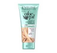 Depilacja - Eveline ALOE EPIL - Aloesowy łagodzący żel do golenia dla kobiet - 175 ml EVED106 - miniaturka - grafika 1