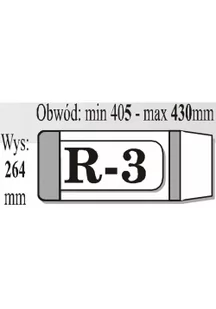 IKS IKS Okładka książkowa reg.R-3 p50 "WSz" IKS R3 IKS R3 - Zestawy szkolne - miniaturka - grafika 1