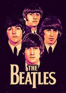 Podkładki pod mysz - PODKŁADKA POD MYSZ Nadruk 22x18 cm The Beatles Rock John Lennon Prezent - miniaturka - grafika 1