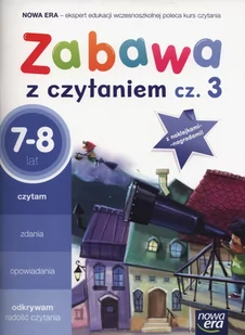 Nowa Era Zabawa z czytaniem Część 3 - Nowa Era - Podręczniki dla szkół podstawowych - miniaturka - grafika 1