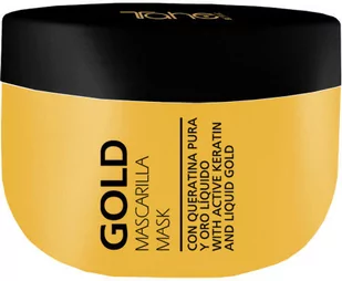 Tahe Tahe GF GOLD MASK Maska regenerujaca do włosów zniszczonych 300ml 12303 - Maski do włosów - miniaturka - grafika 1