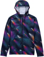 Bluzy męskie - bluza męska BURTON OAK FZ Comets - miniaturka - grafika 1