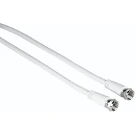 Kable - Hama Kabel antenowy 75dB wtyk F wtyk F 1.5m > PIĄTY PRODUKT 99% - miniaturka - grafika 1