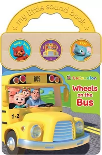 Cocomelon Wheels on the Bus - Pozostałe książki - miniaturka - grafika 1
