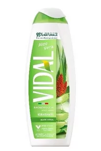 Vidal, Żel pod prysznic Aloe Vera, 250 ml - Kosmetyki do kąpieli - miniaturka - grafika 1