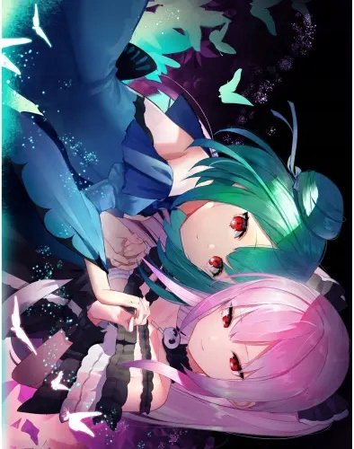 Plakat Anime Manga HoloLIVE holo_367 A2 (custom)