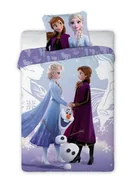 Pościel dla dzieci - Disney Frozen Anna Elsa 1040 Pościel 160x200cm - miniaturka - grafika 1