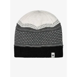 Czapka zimowa Smartwool Popcorn Cable Beanie - natural - Czapki damskie - miniaturka - grafika 1