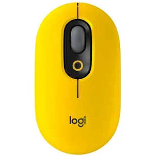 Logitech Mysz Mysz Pop Black & Yellow - Myszki - miniaturka - grafika 1