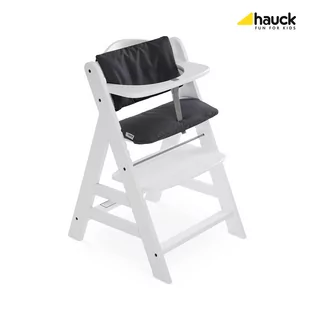 Hauck Deluxe Melange Charcoal - Krzesełka do karmienia - miniaturka - grafika 1