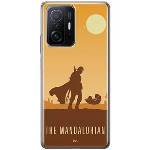 ERT GROUP etui na telefon Xiaomi 11T 5G / 11T PRO 5G, case oryginalny i oficjalnie licencjonowany przez Star Wars, wzór Baby Yoda 033, optymalnie dopasowane, plecki z TPU - Etui i futerały do telefonów - miniaturka - grafika 1