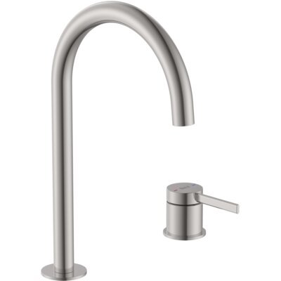 Bateria umywalkowa ROCA Ona A5A389ESM0 Inox