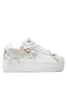 Buffalo Sneakersy Paired Butterfly 1636137 Biały - Sneakersy damskie - miniaturka - grafika 1