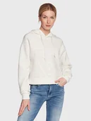 Bluzy damskie - Guess Bluza New Alisa V2YQ08 K7UW2 Biały Relaxed Fit - miniaturka - grafika 1