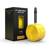 Dętki rowerowe - Pirelli Pirelli P Zero SmarTube Tube 23/32-622, żółty Sclaverand (SV 60mm) 2022 Dętki 336006001 - miniaturka - grafika 1